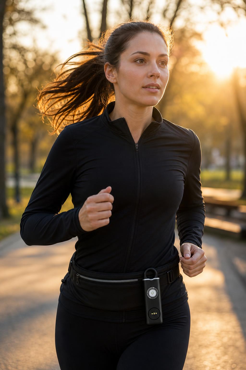 Correr sola
