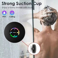 SOMIKU 2.4 — Altavoz Bluetooth Impermeable para Ducha