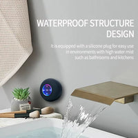 SOMIKU 2.4 — Altavoz Bluetooth Impermeable para Ducha