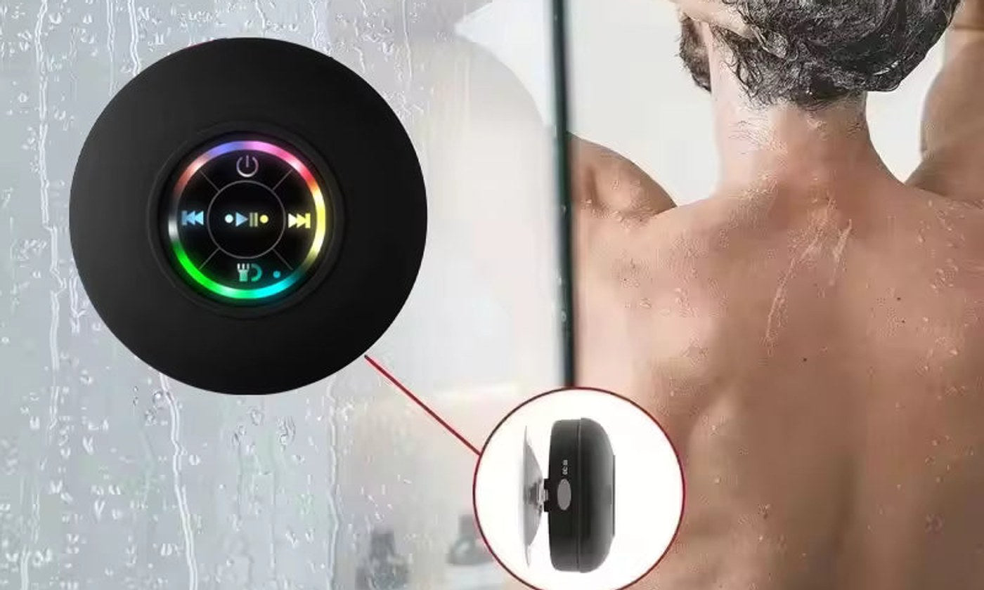 Tu música, hasta en la ducha